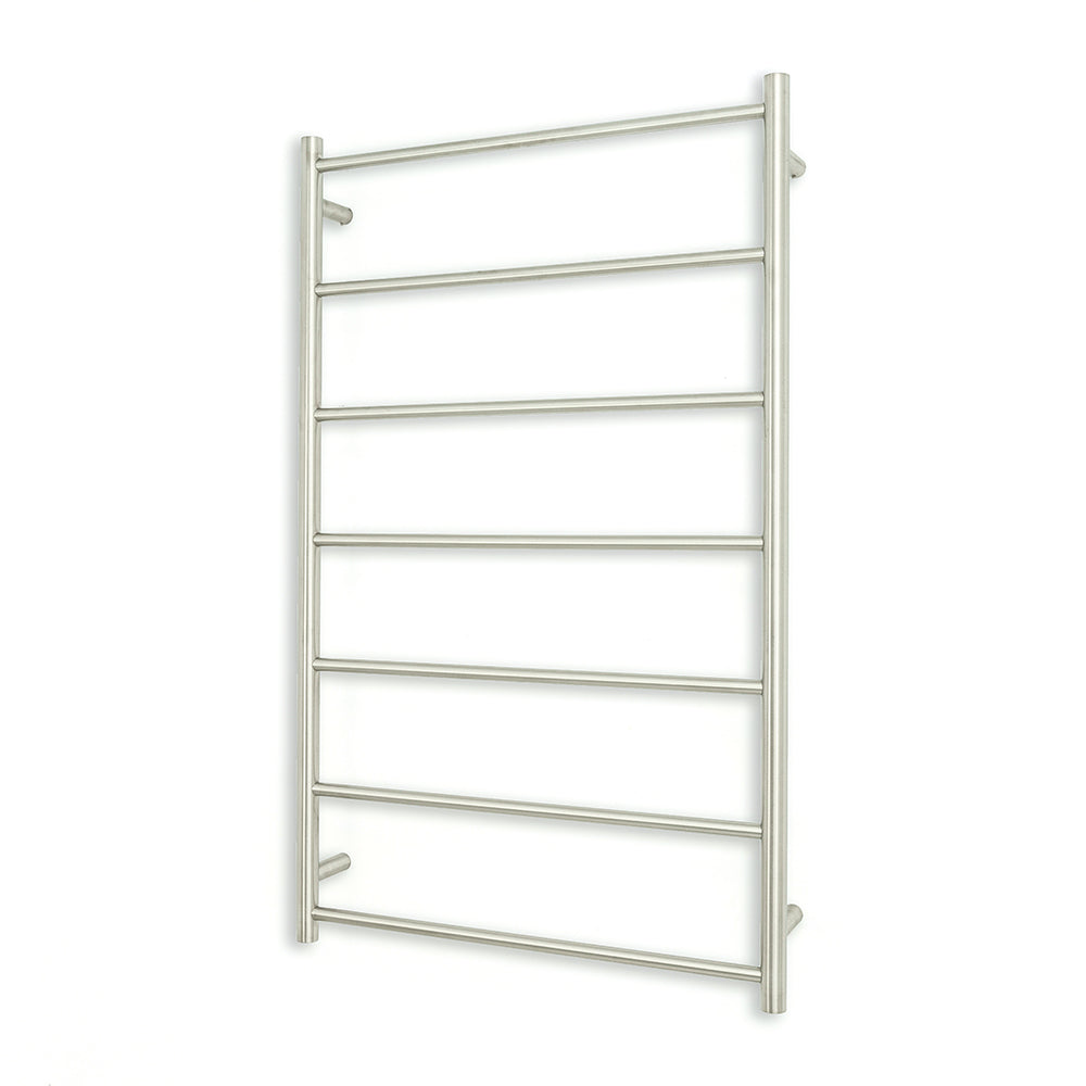 Radiant NON-Heated ROUND Bar Towel Rails (LTR02) 1130mm Tall - Multiple Widths and Colour Finishes
