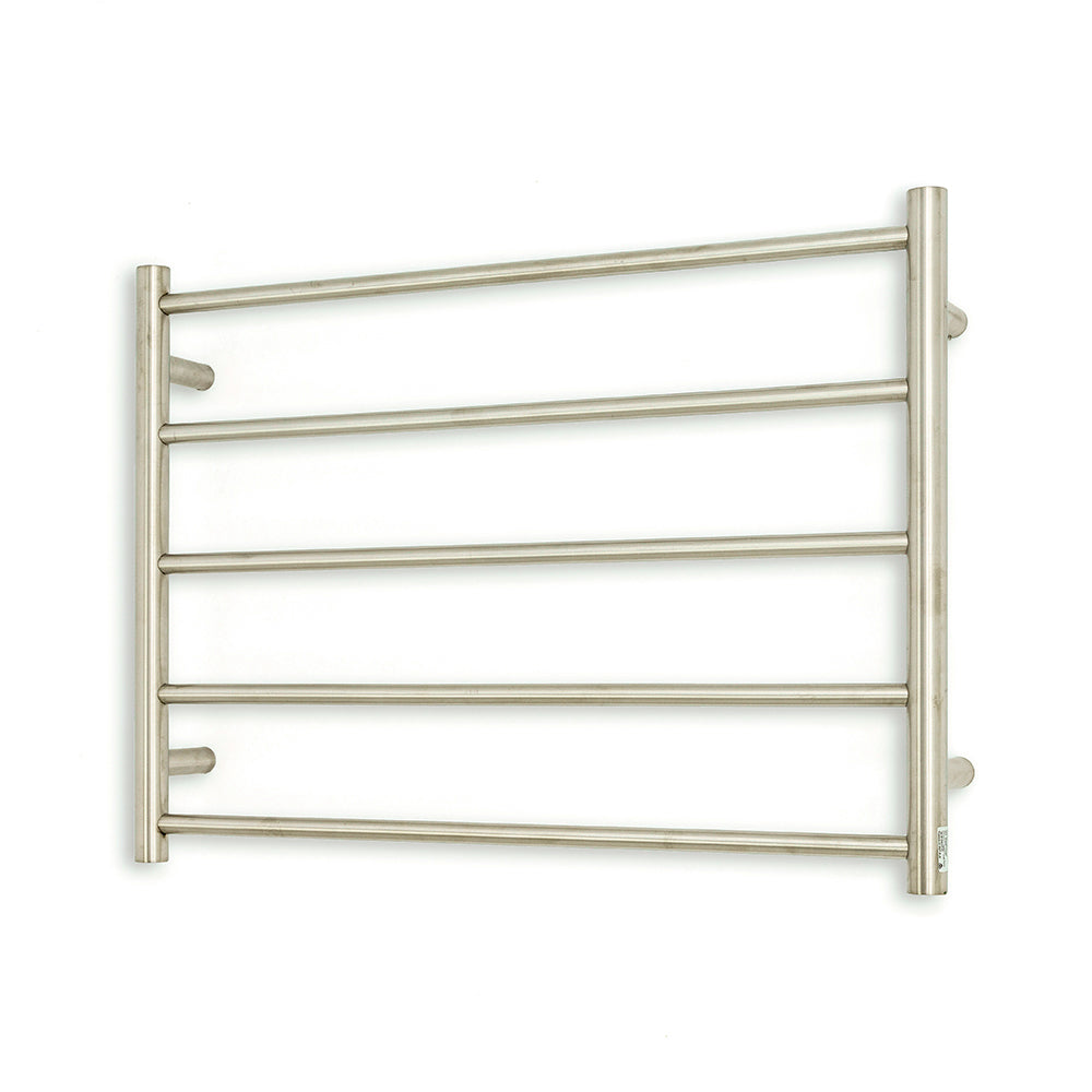 Radiant NON-Heated ROUND Bar Towel Rails (LTR03) 550mm Tall - Multiple Widths and Colour Finishes
