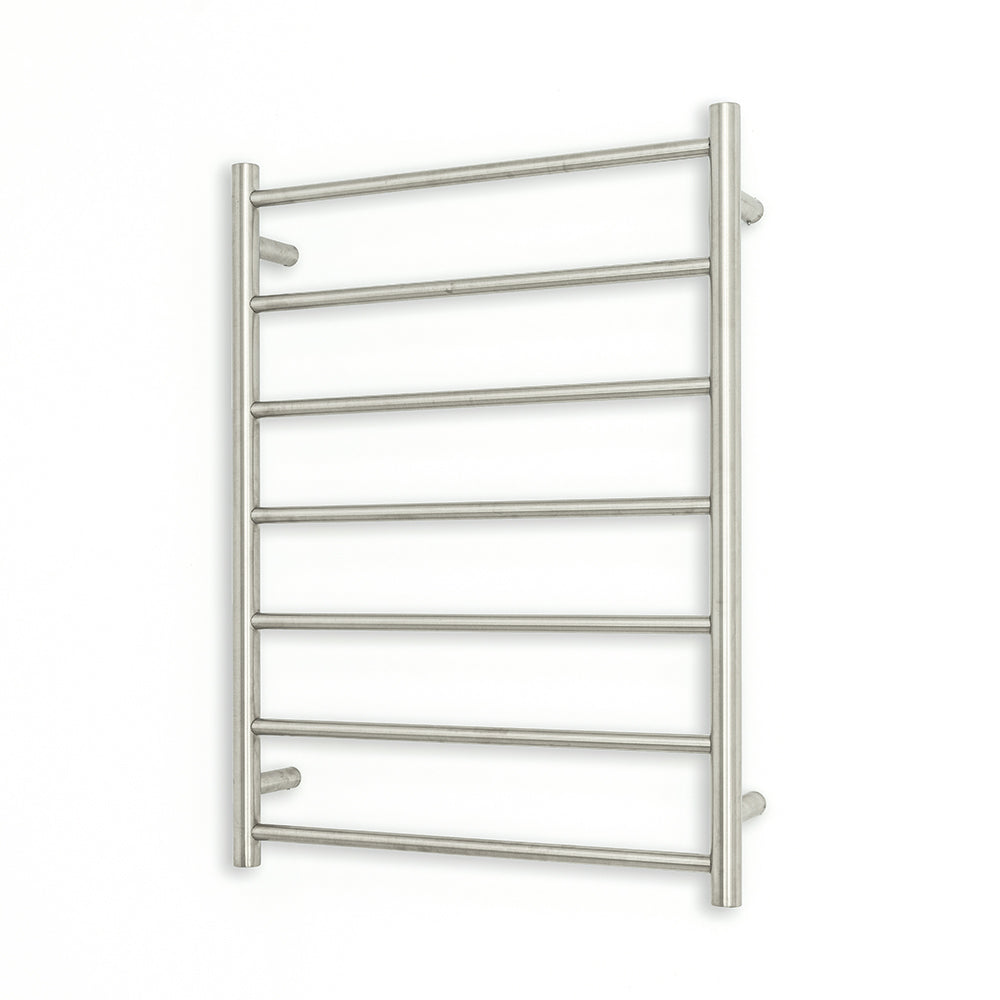 Radiant Heated Towel Rail (RTR01) 600mm x 800mm - 7 Round Bars - Multiple Colour Finishes