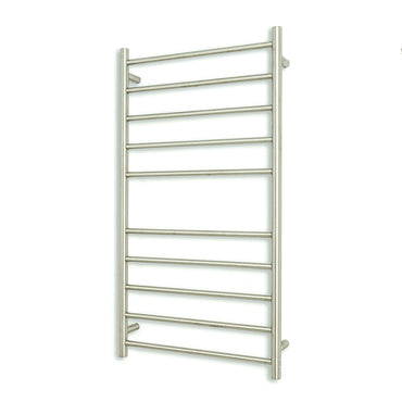 Radiant Heated Towel Rail (RTR02) 600mm x 1100mm 10 Round Bars - Multiple Colour Finishes