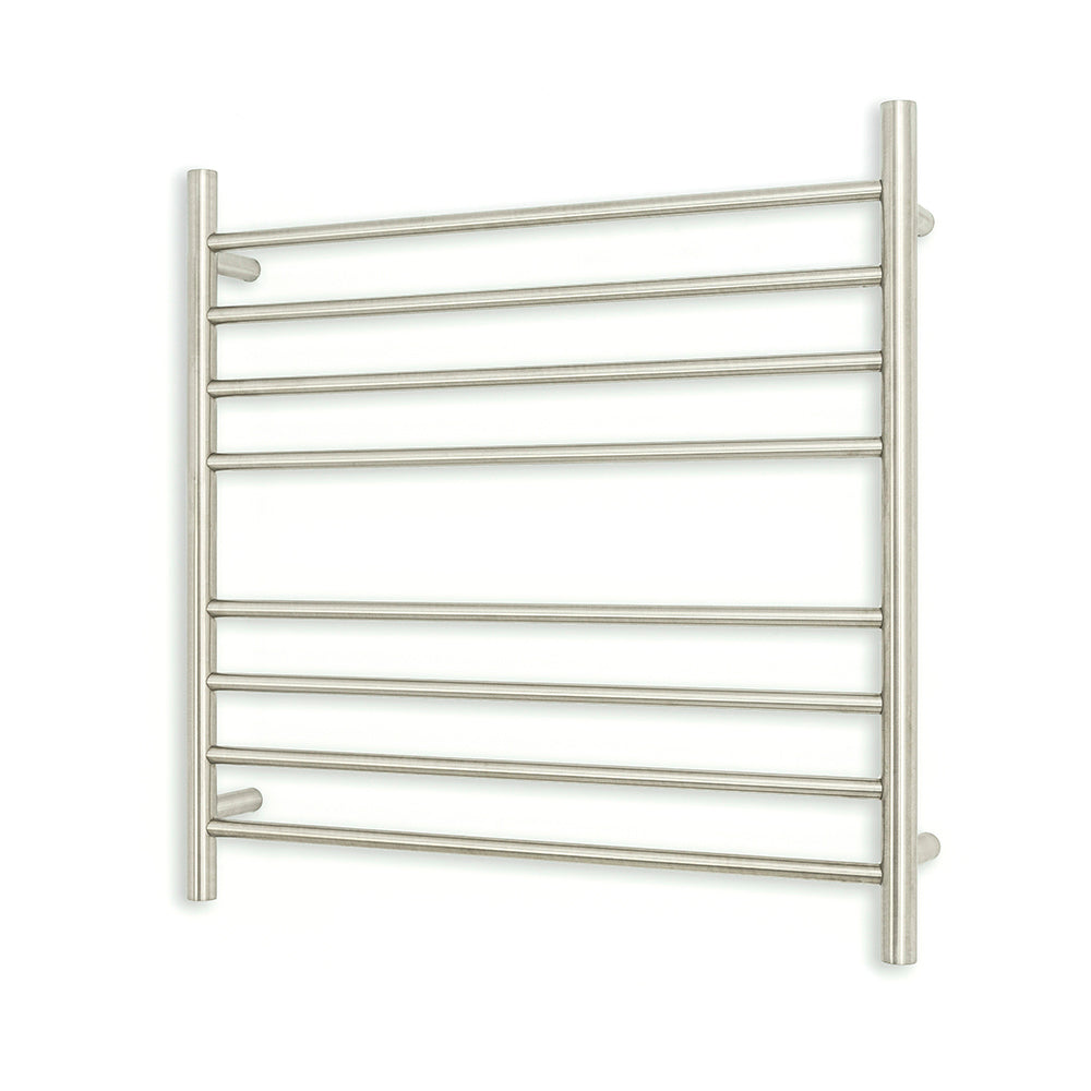 Radiant Heated Towel Rail (RTR06) 750mm x 750mm - 8 Round Bars - Multiple Colour Finishes