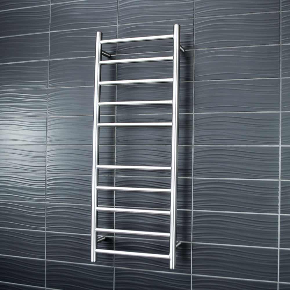 BRU-RTR430 BRUSHED SATIN 430 x 1100mm - Bottom left power