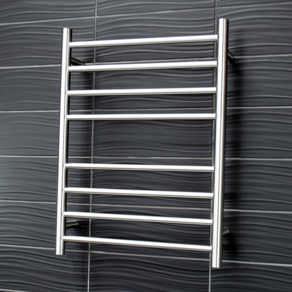 BRU-RTR530 BRUSHED SATIN 530 x 700mm - ROUND BAR