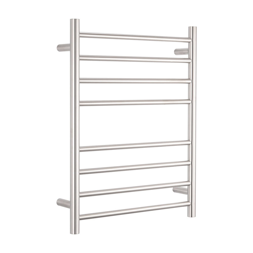 Radiant Heated Towel Rail (RTR530) 530mm x 700mm - 8 Round Bars - Multiple Colour Finishes