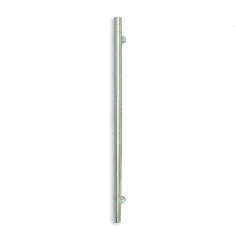 Radiant Single Vertical ROUND Bar NON-HEATED Towel Rail 950mm Tall - Various Colour Finishes