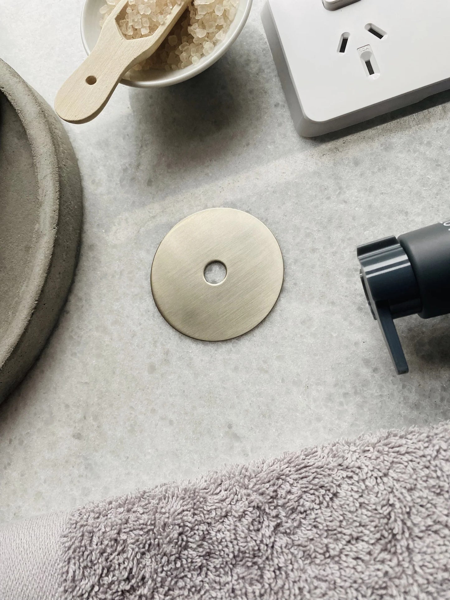 Meir Round Hand Shower Three Function - Replacement Wand
