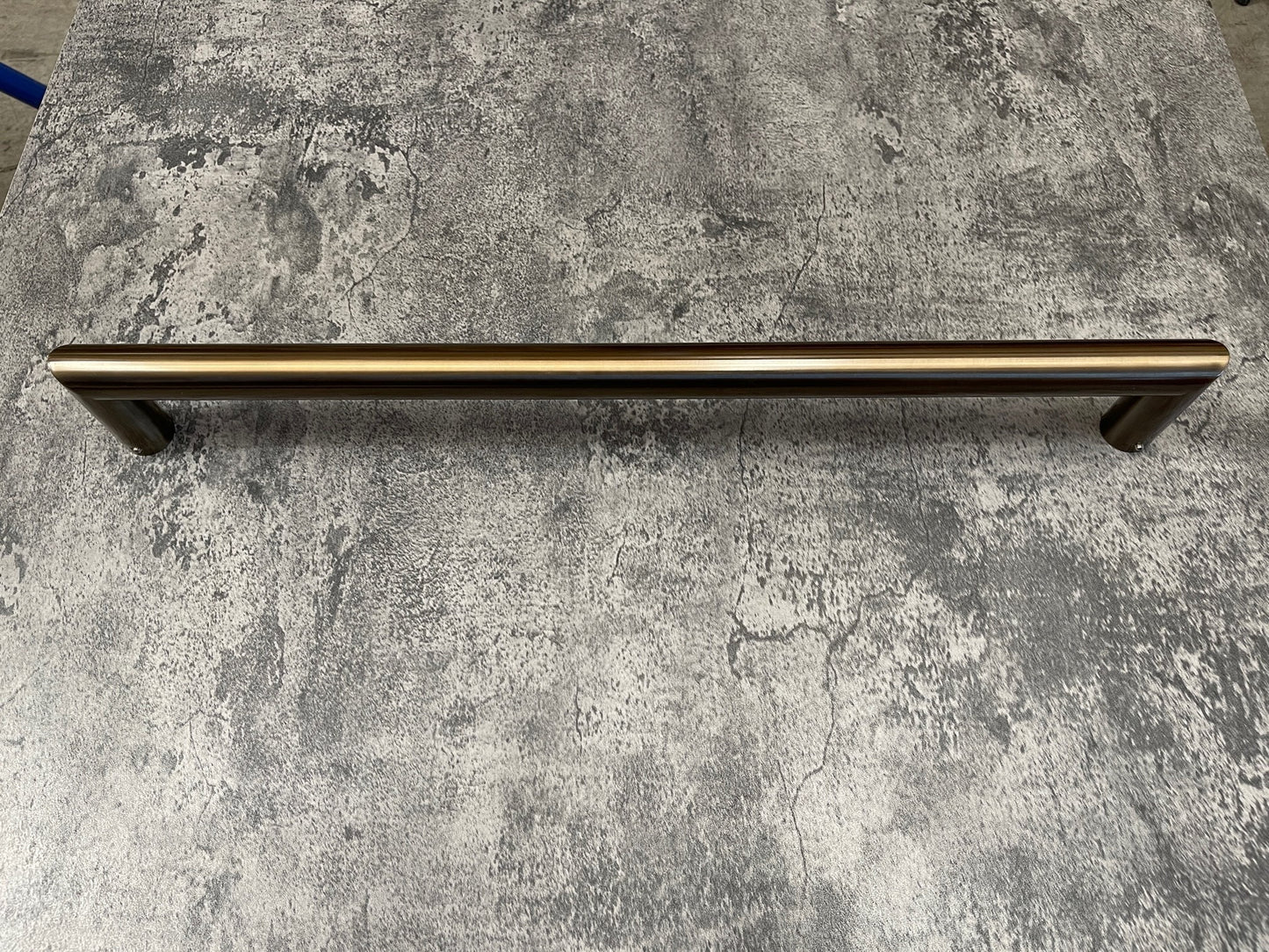 Radiant Single ROUND Bar Heated Towel Rail Kits (SBRTR) - Various Widths, Colour Finishes and Number of Bars Available