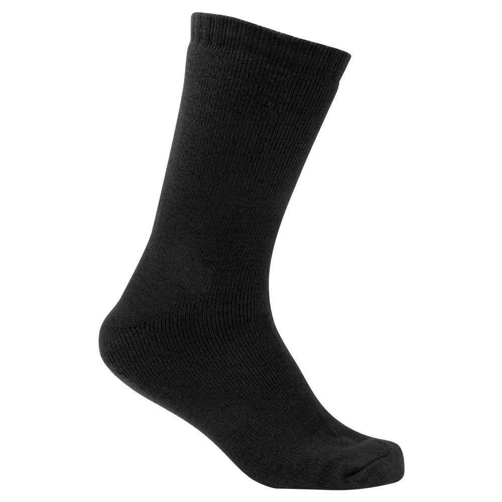 Bamboo Socks Black for Men and Women - 2 Size Options