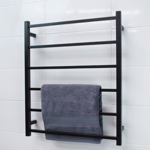 BSLTR01 BLACK Square Bar 700 x 830mm NON-Heated