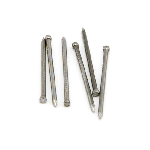 Bullet Head Bright Steel Nails - Various Sizes and Box Quantities