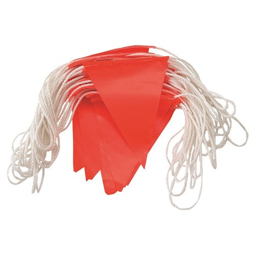 Pro Choice 30m Bunting - Orange, Green Day/Night
