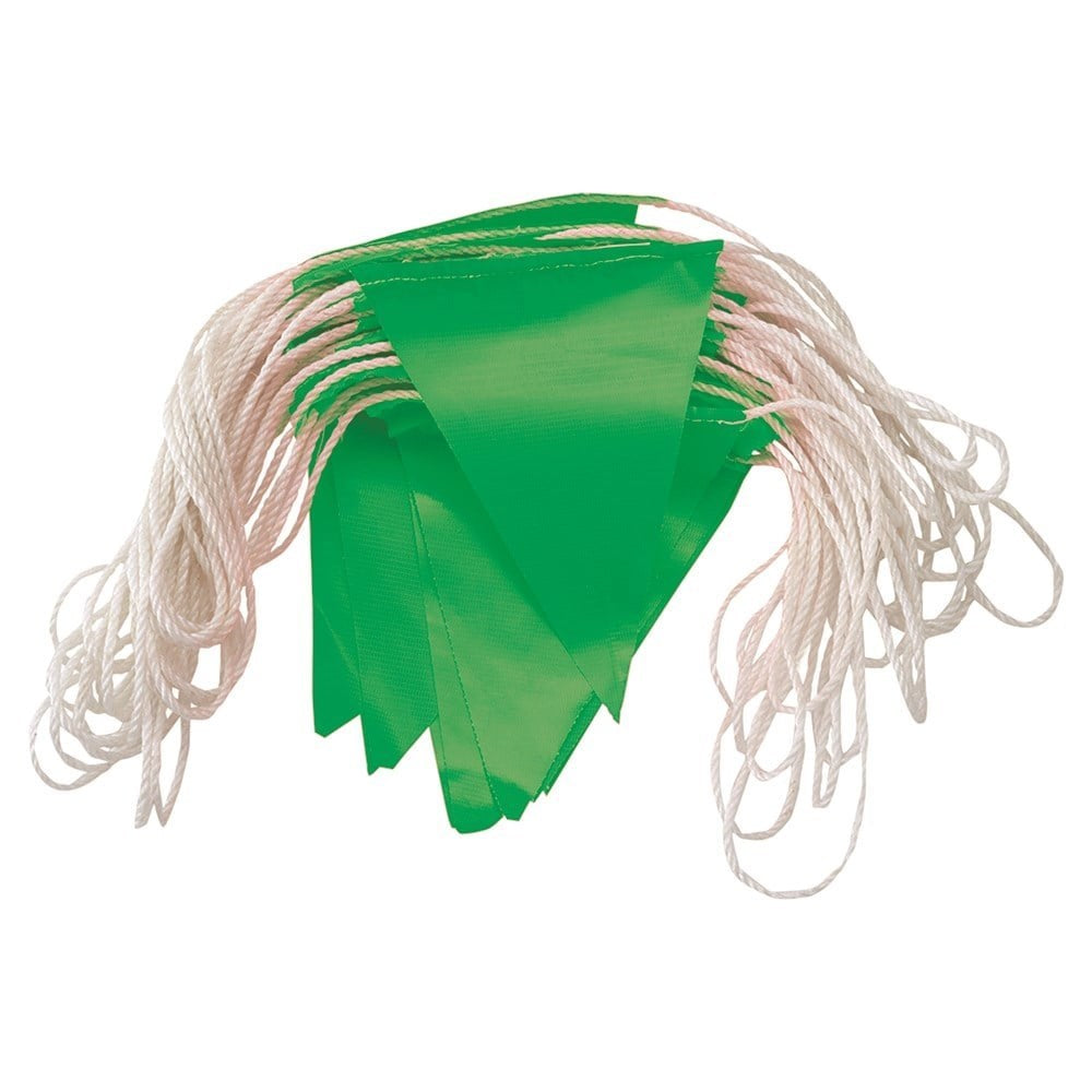 Pro Choice 30m Bunting - Orange, Green Day/Night