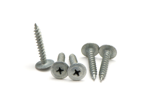 Stitching Screws Galv. Button Head