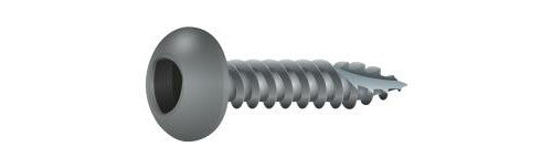 TRI-LOBE BUTTON HEAD TYPE 17- ZINC