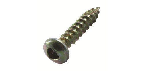 TRI-LOBE BUTTON HEAD TYPE 17- ZINC