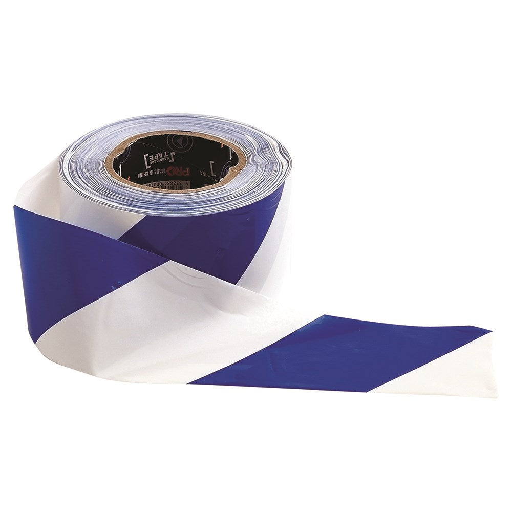 Pro Choice Barricade Tape 100m x 75mm - Various Colours