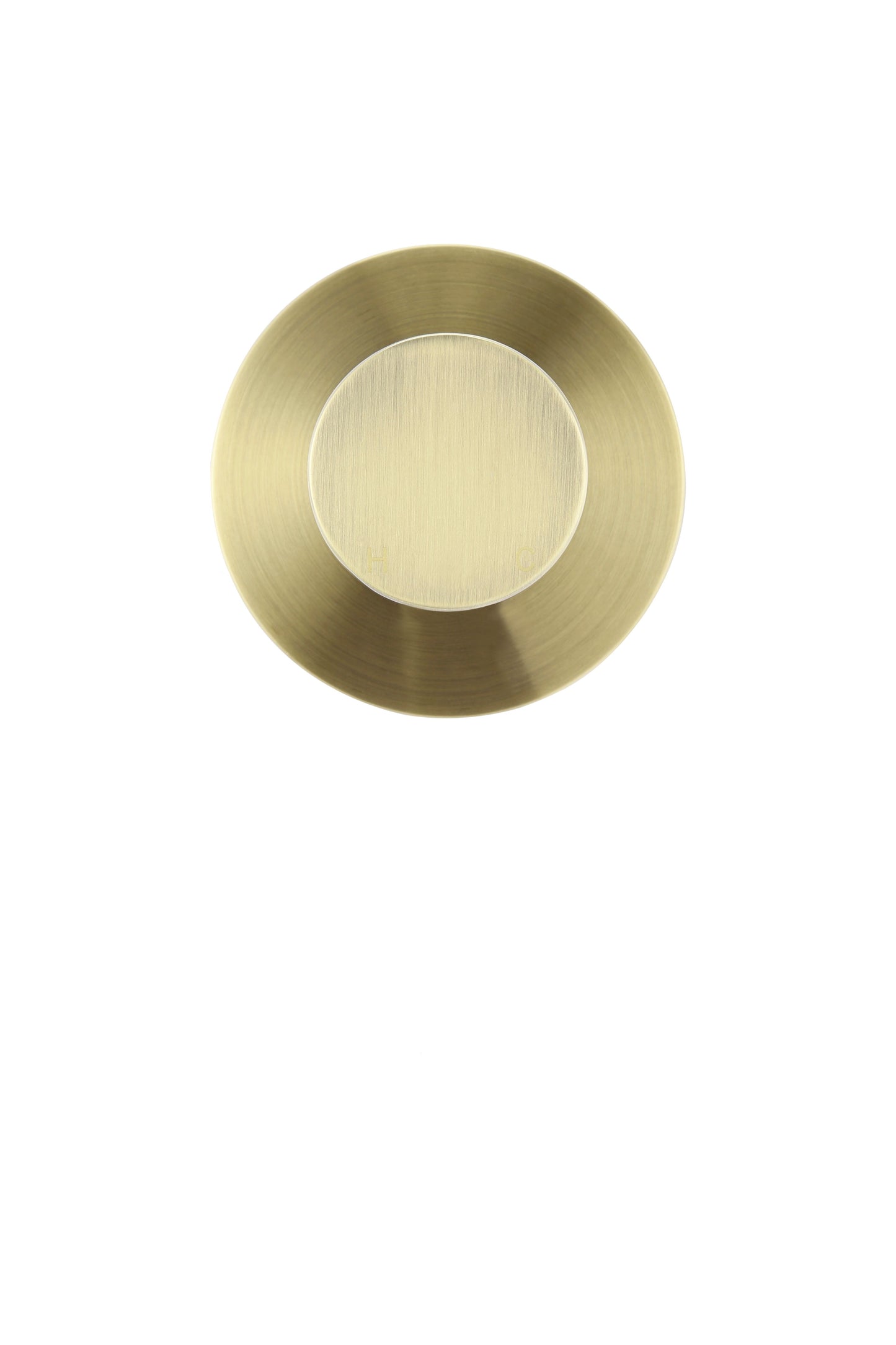 Meir Pinless Handle Round Wall Mixer - Finish Trim Kit - Various Colour Finishes