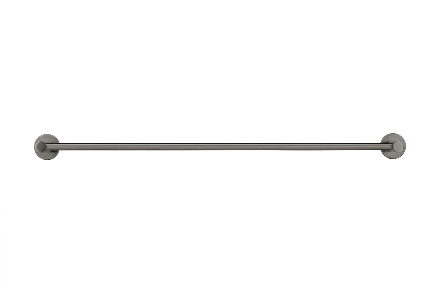 Meir Round Double Towel Rail 600mm in Round or Square Bar - Various Colour Finishes