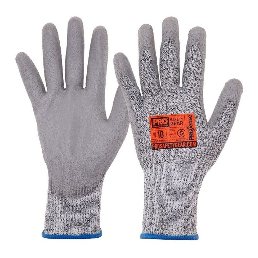 Pro Choice Prosense C5 Cut 5 with PU Palm Gloves - 12 Pairs in 6 Size Options