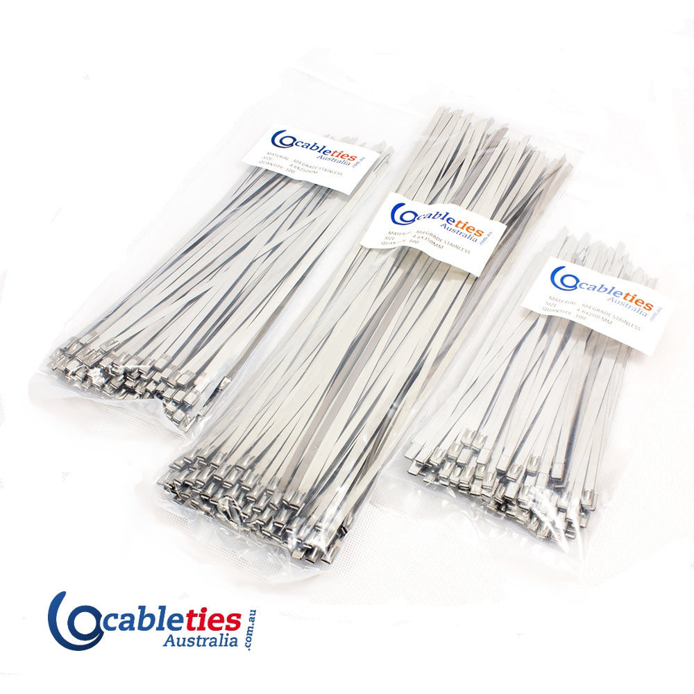 304 Stainless Steel Cable Ties