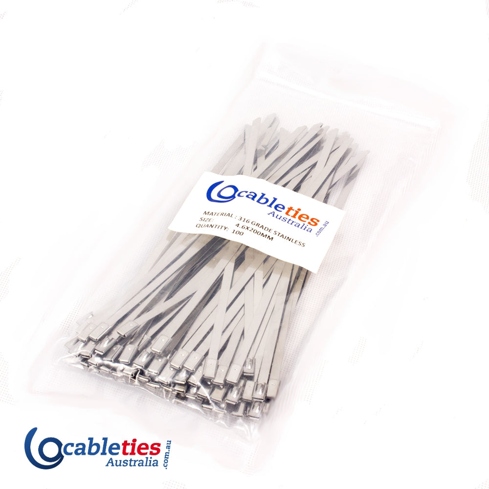 316 STAINLESS STEEL Cable Ties