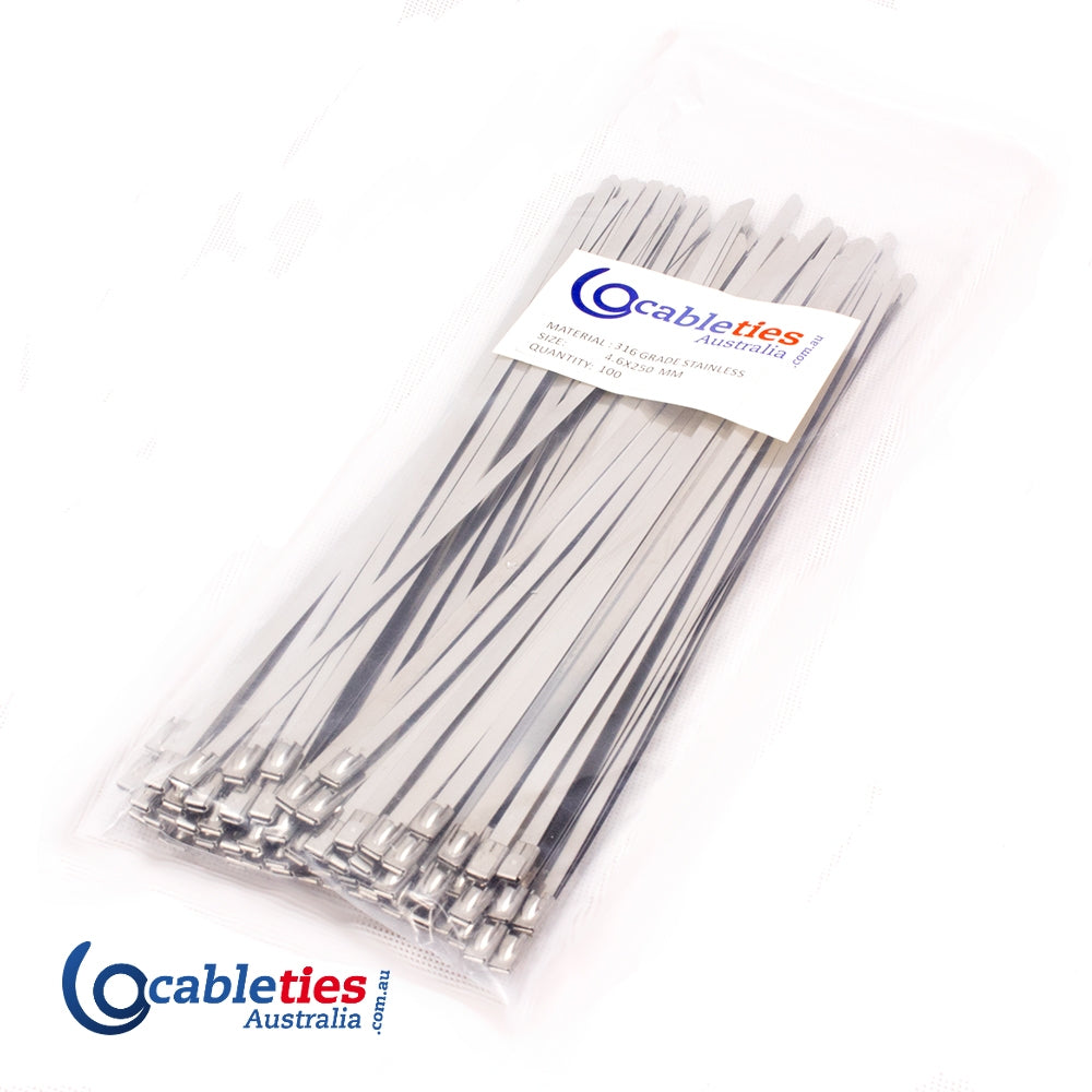 316 STAINLESS STEEL Cable Ties