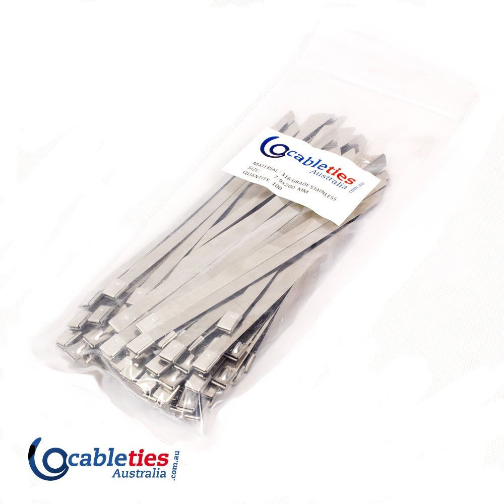 316 STAINLESS STEEL Cable Ties