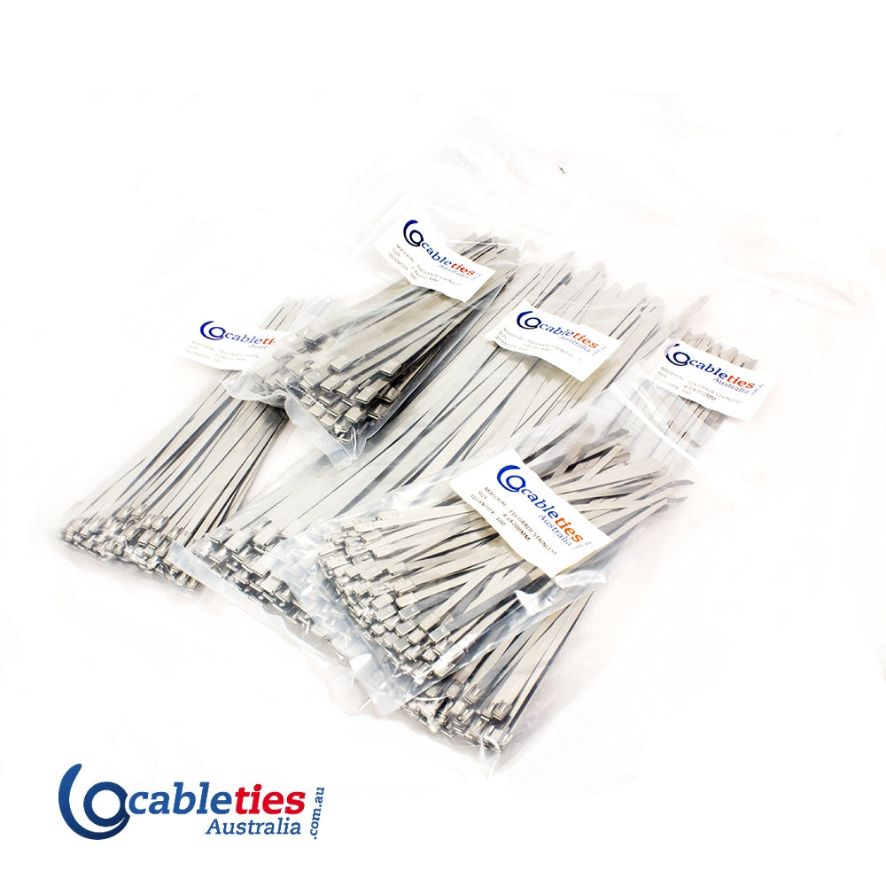 316 STAINLESS STEEL Cable Ties