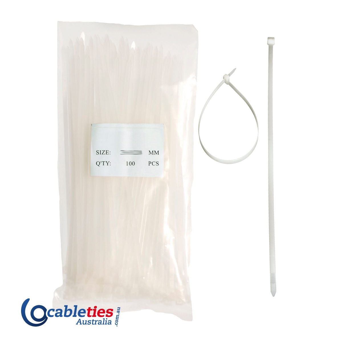 NATURAL Nylon Cable Ties