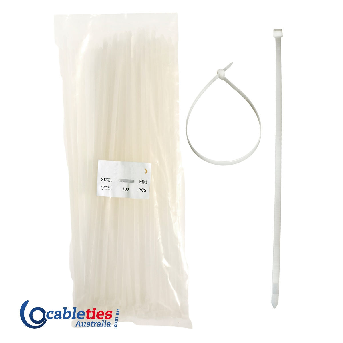 NATURAL Nylon Cable Ties