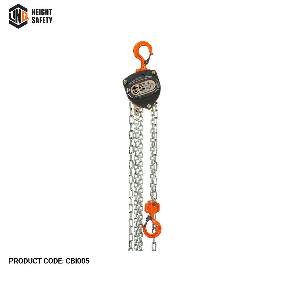 Linq Industrial Chain Block - 3m Capacity 2T or 0.5T