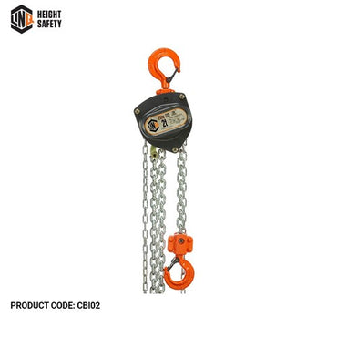 Linq Industrial Chain Block - 3m Capacity 2T or 0.5T