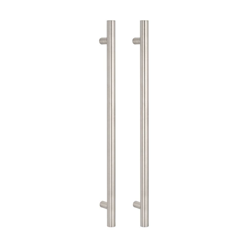 Radiant Vertical ROUND Bar Towel Rail - Multiple Bar and Hook Kits in Various Colours