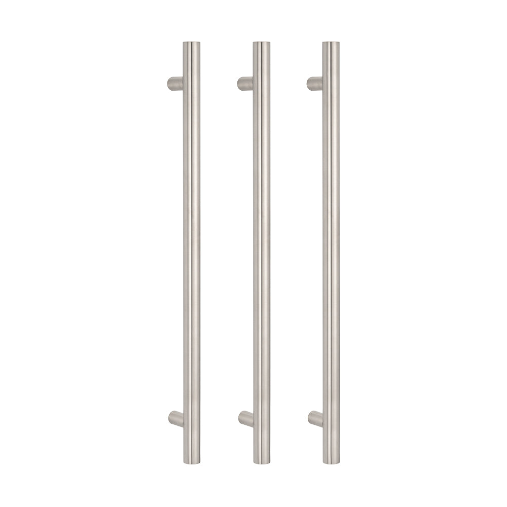 Radiant Vertical ROUND Bar Towel Rail - Multiple Bar and Hook Kits in Various Colours
