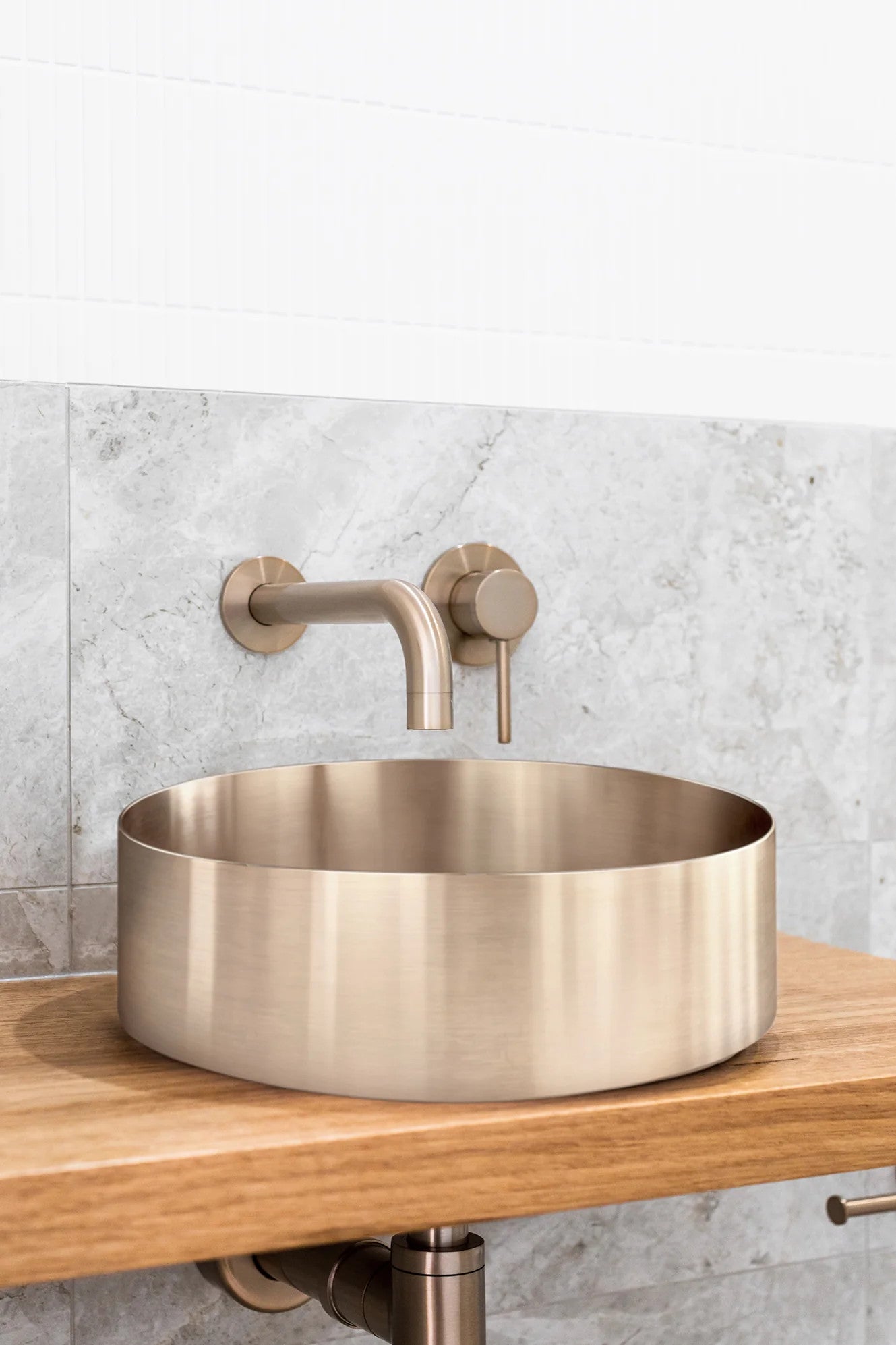 Meir Round Steel Bathroom Basin 380 X 110 - Various Colour Finishes
