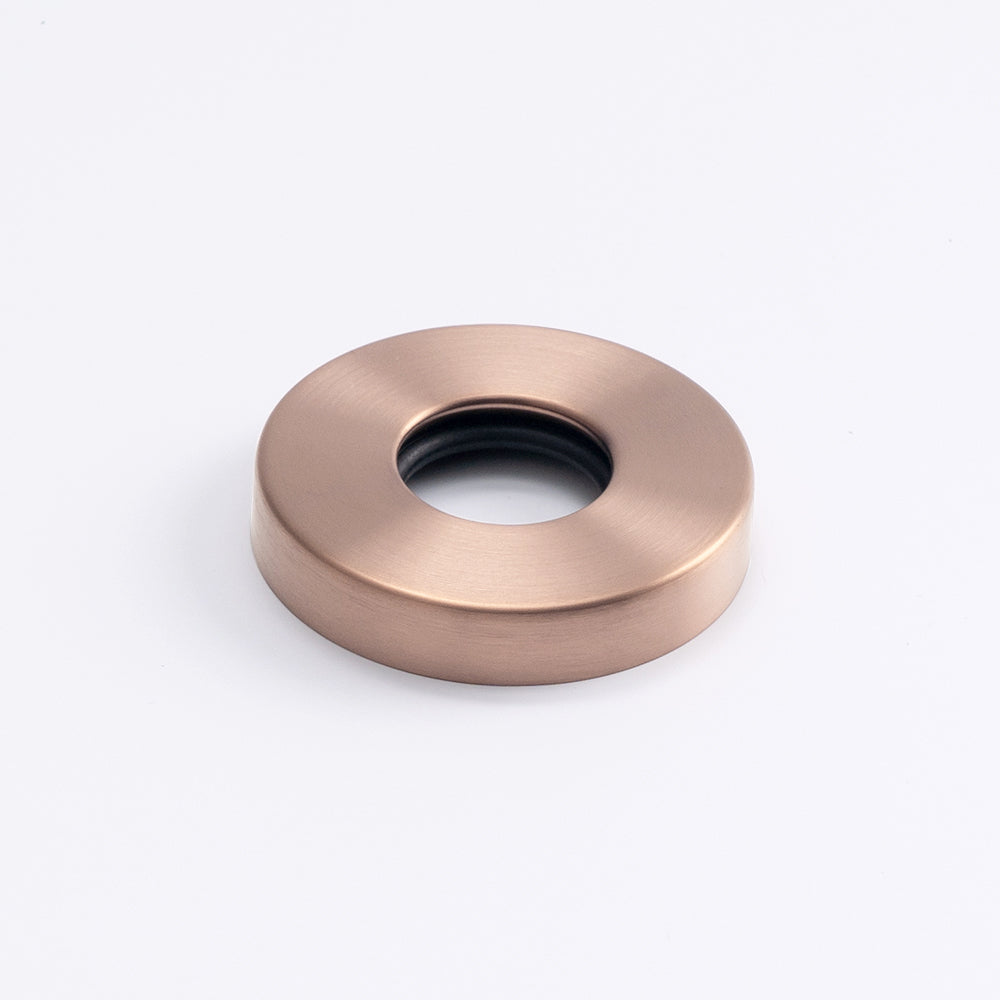 Radiant Round Towel Rail Cover Plate for RTR Ladder Style Rails - Various Colour Finishes