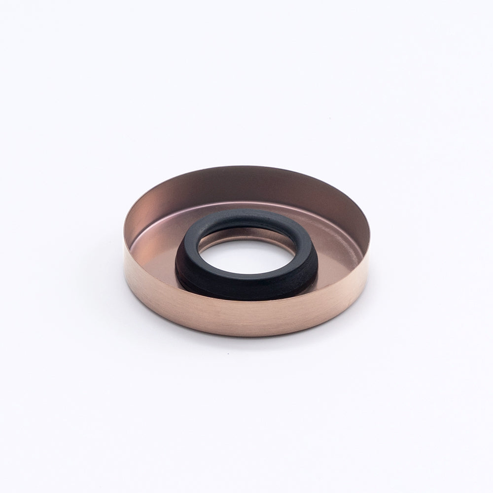 Radiant Round Towel Rail Cover Plate for RTR Ladder Style Rails - Various Colour Finishes