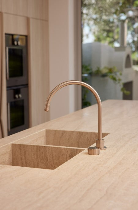 Meir Round Deck Mounted Mixer - Various Colour Finishes