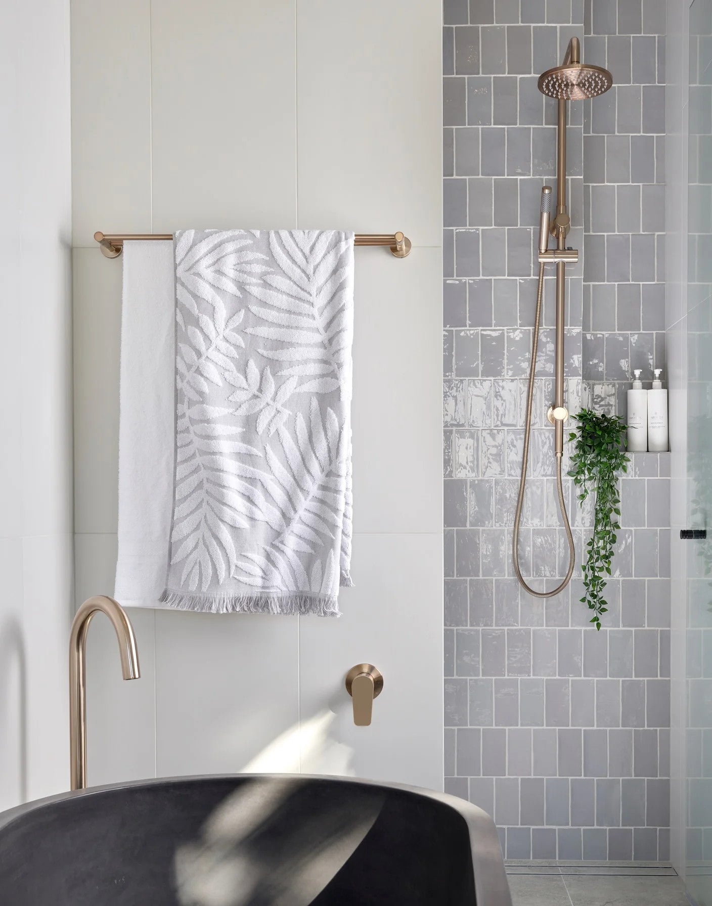 Meir Round Hand Shower Single Function - Replacement Wand
