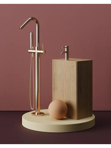 MEIR Curvae Shower Shelf 400mm - Various Colour Finishes