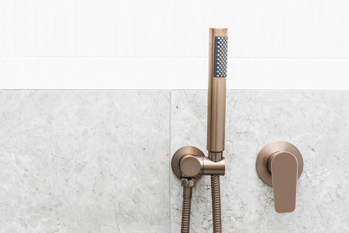 Meir Round Hand Shower Single Function - Replacement Wand