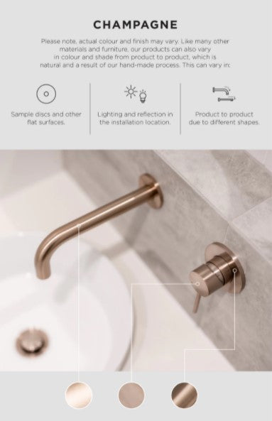 Meir Round Tall Basin Mixer Tap - Various Colour Finishes