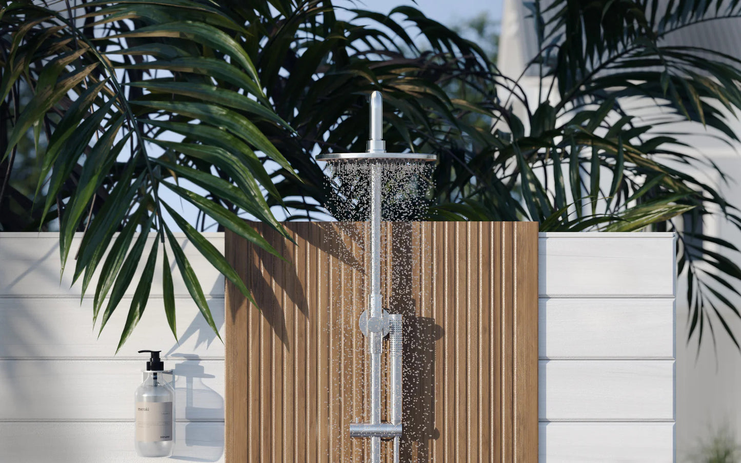 Meir Outdoor Lifestyle Combination Shower Rail - SS316
