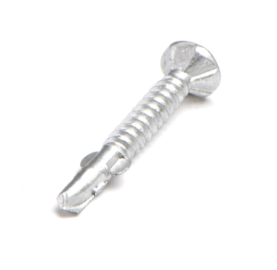 Macsim Self Drilling Wing-Tip Decking Screws Galvanised - Various Sizes, Drive and Quantities