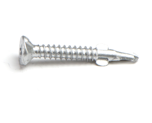 Macsim Self Drilling Wing-Tip Decking Screws Galvanised - Various Sizes, Drive and Quantities