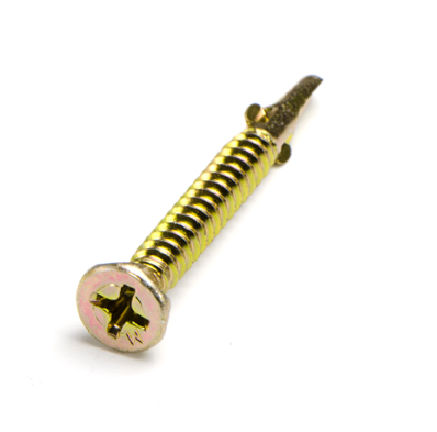 Zinc Winged Self Drilling Screw