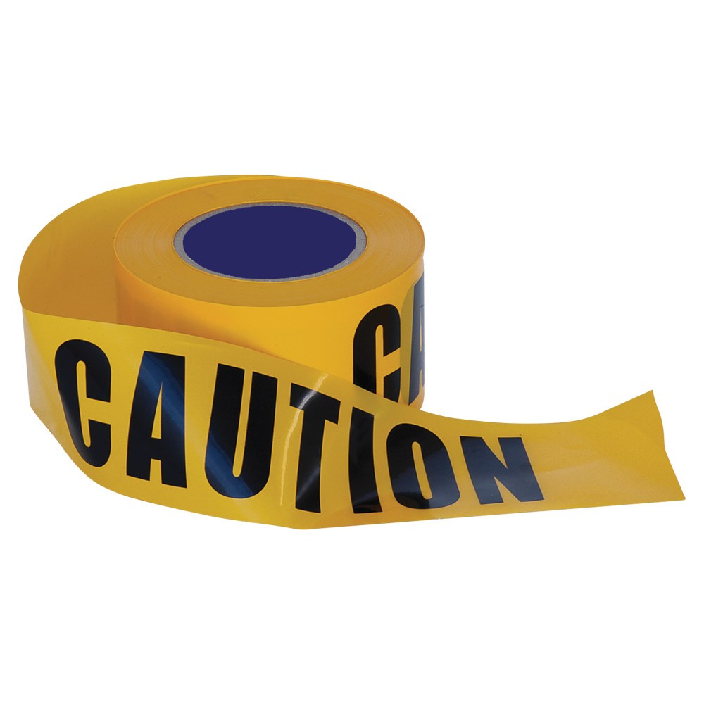 Pro Choice Barricade Tape 100m x 75mm - Various Colours