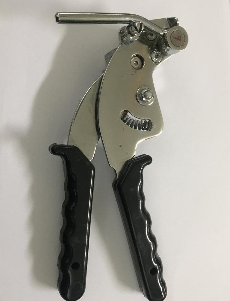 Cable Tie Tool Stainless Steel for Stainless Steel Cable Ties - Plier Style (Up to 12mm Cable Ties)