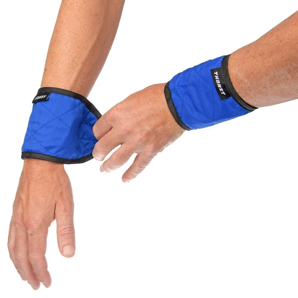 Thorzt Cooling Wrist Band and Pads for Hard Hats
