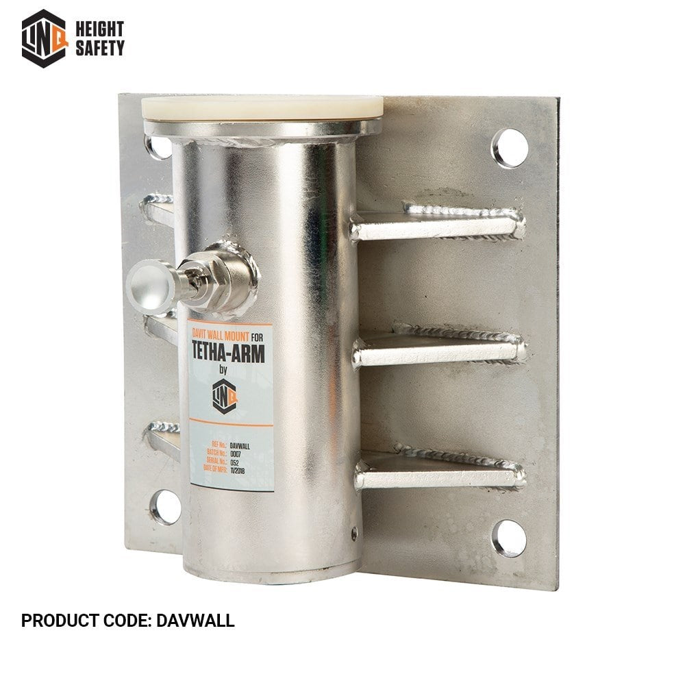 Davit Base Wall or Floor Mount